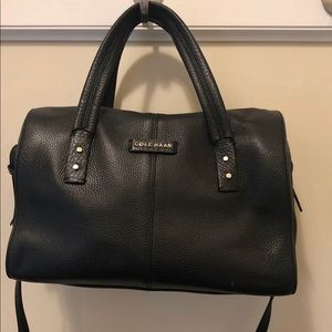 Cole Haan  satchel purse w/ crossbody strap